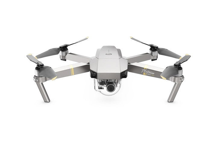 DJI Mavic Pro Platinum Quadcopter Drone Fly More Combo 4K Video