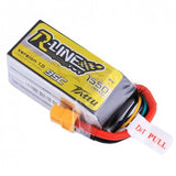 Tattu R-Line 1550mah 4S 95C Lipo Battery with XT60 Plug for FPV Racing drones