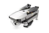 DJI Mavic Pro Platinum Quadcopter Drone Fly More Combo 4K Video With 30-Min Flight Time
