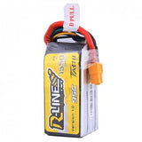 Tattu R-Line 1550mah 4S 95C Lipo Battery with XT60 Plug for FPV Racing drones