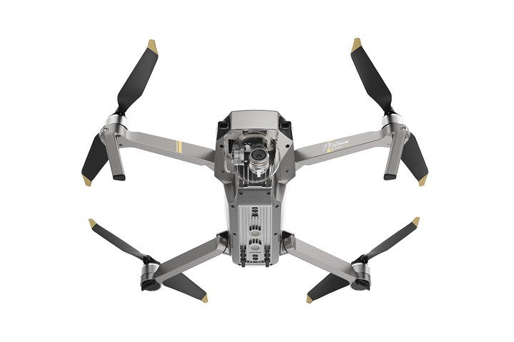 DJI Mavic Pro Platinum Quadcopter Drone Fly More Combo 4K Video
