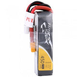 Tattu 450mAh 11.1V 75C 3S1P Lipo Battery Pack with XT30 Plug - Long Size for H Frame