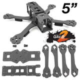 Lumenier QAV-R 2 Freestyle Quadcopter Frame