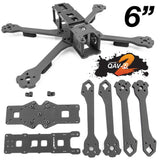Lumenier QAV-R 2 Freestyle Quadcopter Frame
