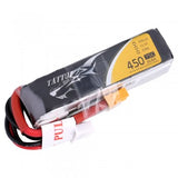 Tattu 450mAh 11.1V 75C 3S1P Lipo Battery Pack with XT30 Plug - Long Size for H Frame