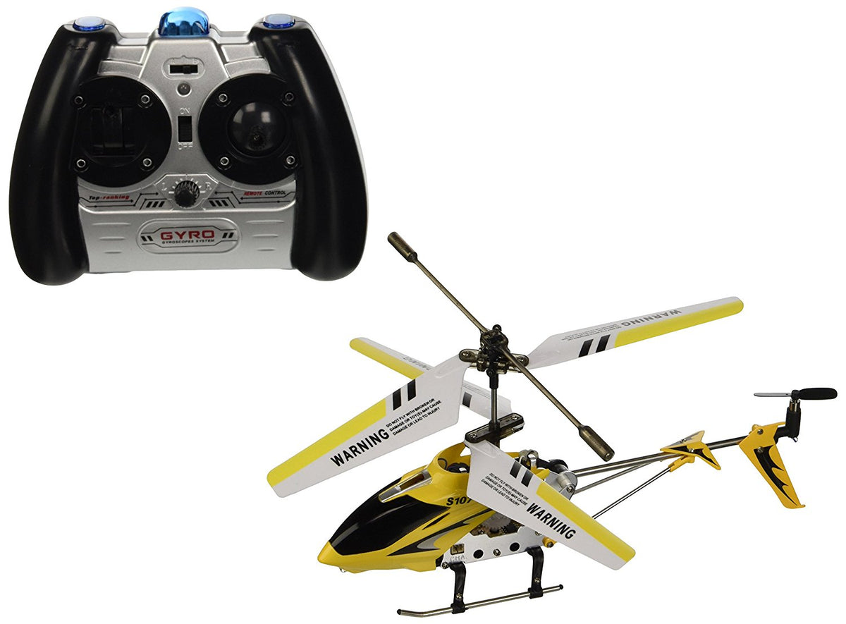 Syma s107 best sale helicopter