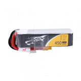 Tattu 450mAh 11.1V 75C 3S1P Lipo Battery Pack with XT30 Plug - Long Size for H Frame