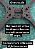 Redux Air Raven PRO 5-inch Race Frame