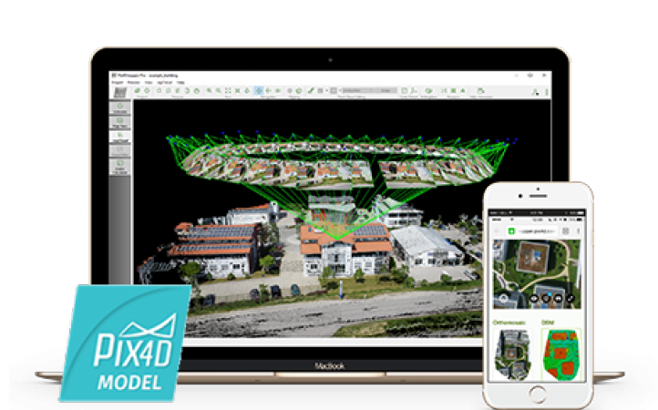 Parrot bebop pro 2024 3d modeling drone