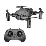 D10 Remote Drone Wifi Drone with 720P Wide-Angle HD Camera Live Video
