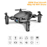 D10 Remote Drone Wifi Drone with 720P Wide-Angle HD Camera Live Video