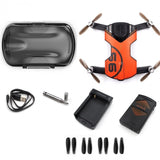 Wingsland S6 Pocket RC Quadcopter FPV Selfie Drone 4K HD Camera