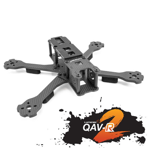 Lumenier QAV-R 2 Freestyle Quadcopter Frame