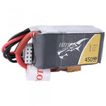 Tattu 11.1V 75C 3S 450mAh Lipo Battery Pack with XT30 Plug