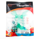 Lumenier 5x5x3 - Butter Cutter Propeller (Set of 4 - SKITZO Teal)
