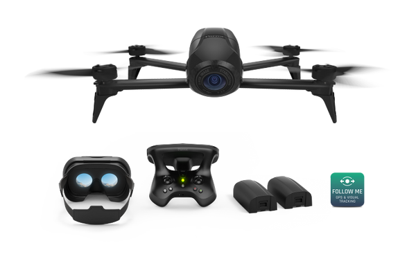 Parrot Bebop 2 Power Edition FPV Kit With FPV Goggles