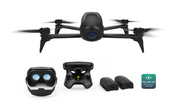 Parrot Bebop 2 Power Edition FPV Kit With FPV Goggles Redux Air