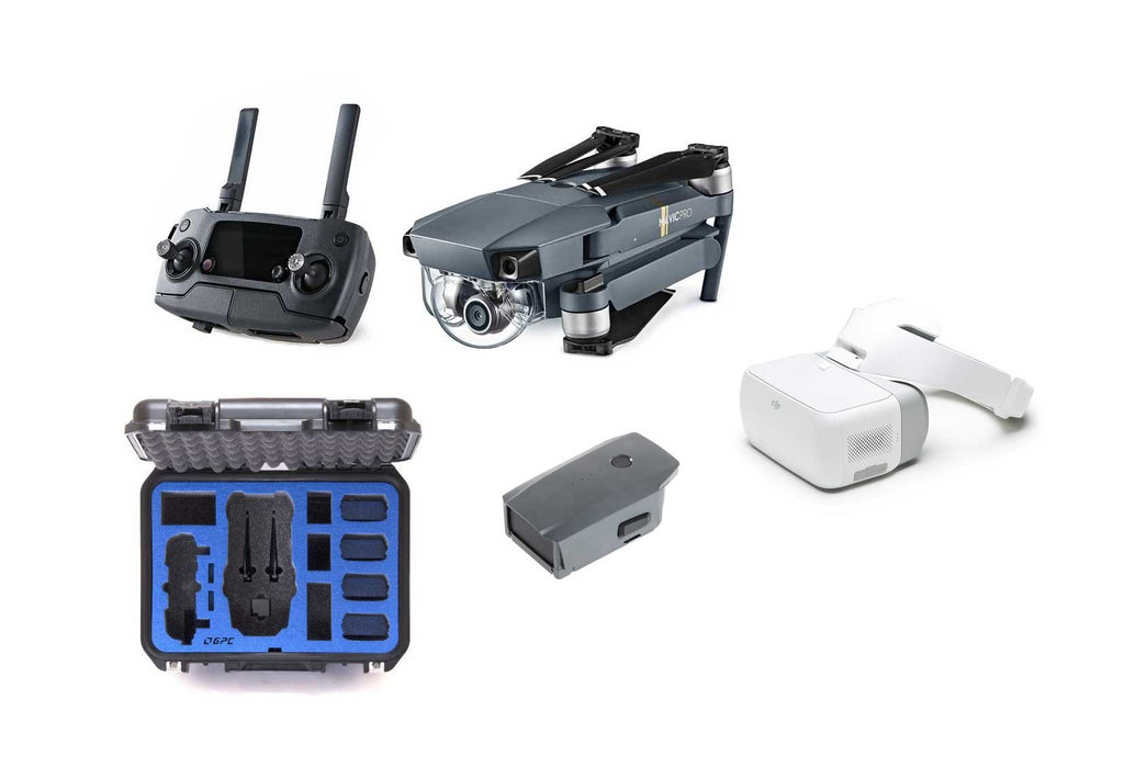 dji mavic pro goggles DJI Mavic Pro Bundle With Extra Battery, DJI Goggles, and Go Professio – Redux Air