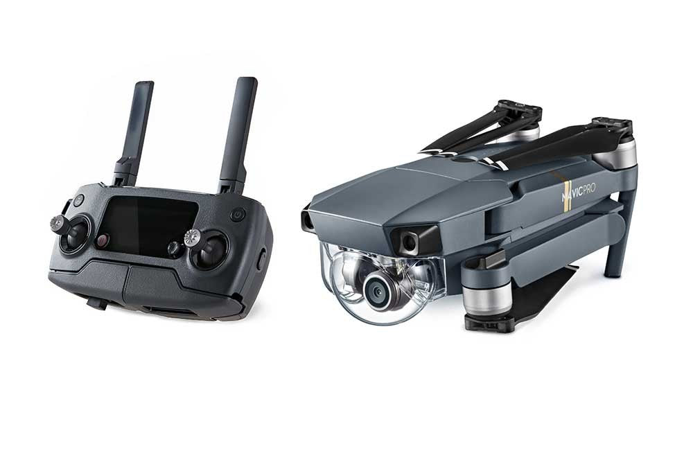 DJI Mavic Pro Bundle With Extra Battery, DJI Goggles, and Go Professio – Redux Air