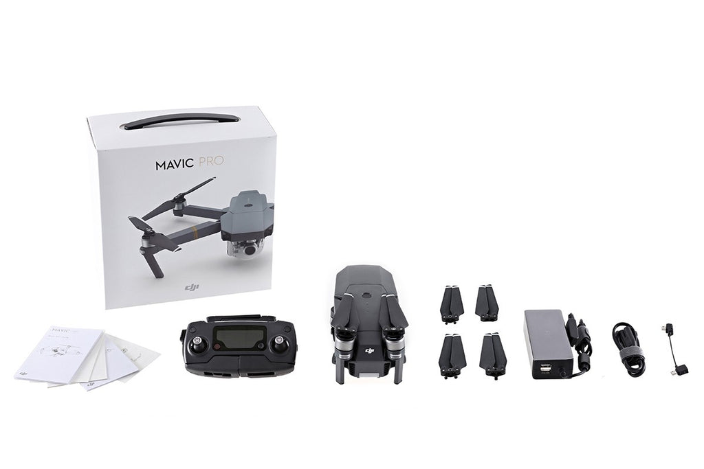 Used DJI Mavic Pro 4K Drone - Tested Working - No Battery, No Remote, No Charger (Body Only)