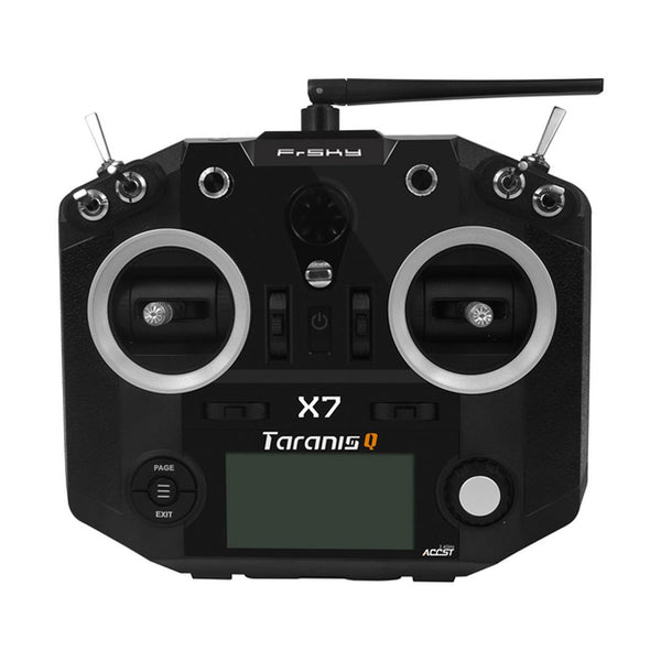taranis Q X7s ACCST CRSF mod済 EdgeTx済 FrSky Taranis Q X7 2.4GHz 16CH Transmitter (Black) – Redux Air