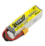 Tattu R-Line 550mAh 11.1V 95C 3S1P Lipo Battery Pack With XT30 Plug