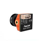 RunCam Racer Nano 2 1000TVL CMOS 4:3/16:9 PAL/NTSC FPV Camera (1.8mm) - Orange