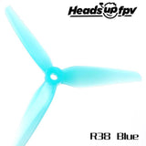 HQ Prop HEADSUP FPV R38 Racing Propeller (2CCW+2CW)