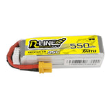 Tattu R-Line 550mAh 11.1V 95C 3S1P Lipo Battery Pack With XT30 Plug