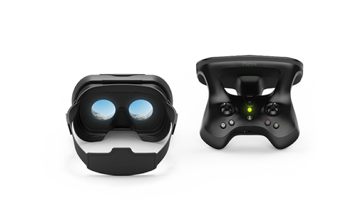 Parrot Bebop 2 Power Edition FPV Kit With FPV Goggles Redux Air