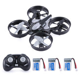 JJR/C H36 2.4GHz 4CH 6-Axis Gyro 3D Flip RTF Aerocraft Portable Mini Drone RC Quadcopter With Headless Mode 3 Batteries
