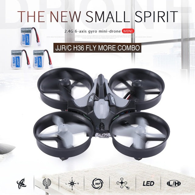 mini drone h36