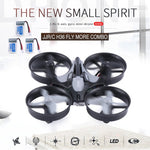JJR/C H36 2.4GHz 4CH 6-Axis Gyro 3D Flip RTF Aerocraft Portable Mini Drone RC Quadcopter With Headless Mode 3 Batteries