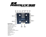 Redux32 F3 50A 96K 20x20 4-in-1 ESC